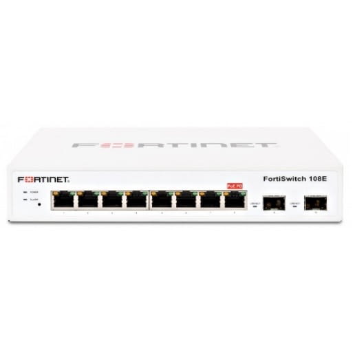FortiSwitch 108E - 