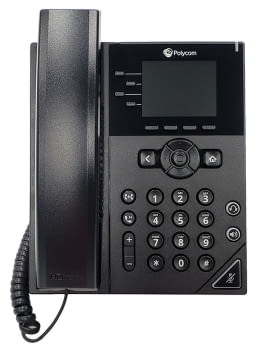 Poly Teléfono IP empresarial VVX 250 - 2
