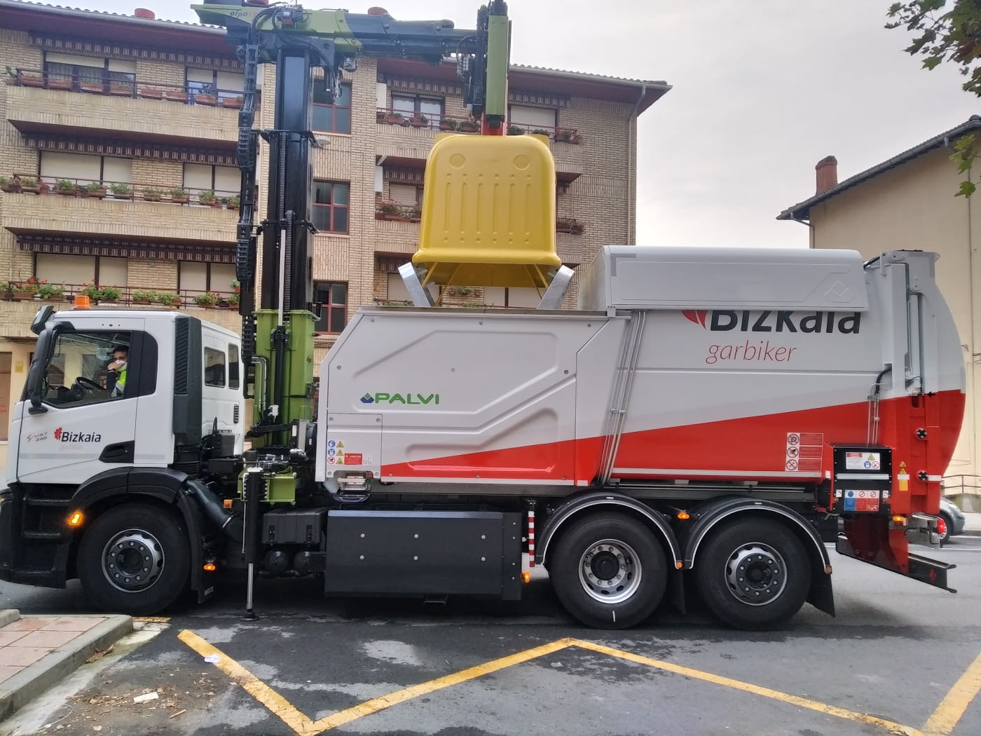 Diputación de Vizcaya, País Vasco