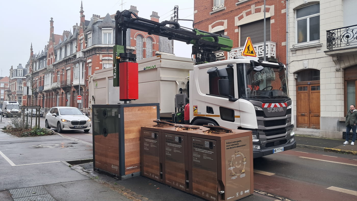 Lille accélère vers le futur : DULE System® révolutionne la gestion des déchets avec une technologie bilatérale à grande vitesse