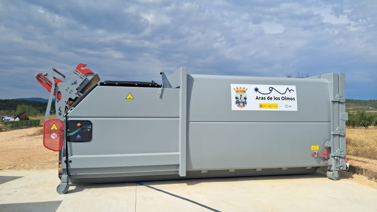 Aras de los Olmos optimiza su gestión de residuos con tres nuevos autocompactadores ecológicos de alta eficiencia
