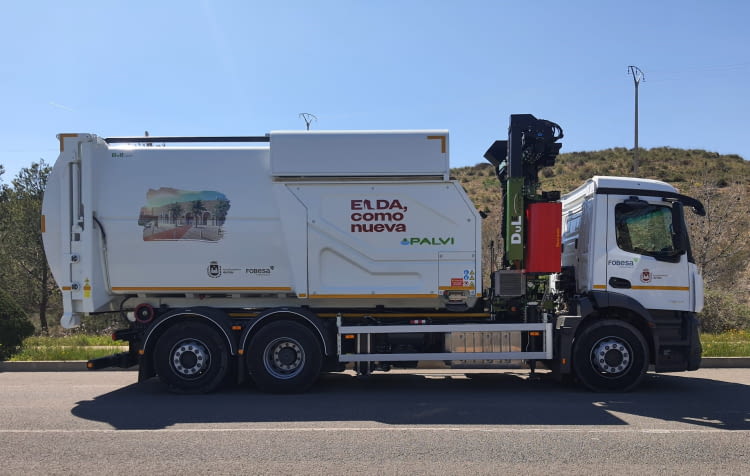 FOBESA vuelve a confiar en PALVI y su sistema DULE System® para la recogida automatizada en Elda