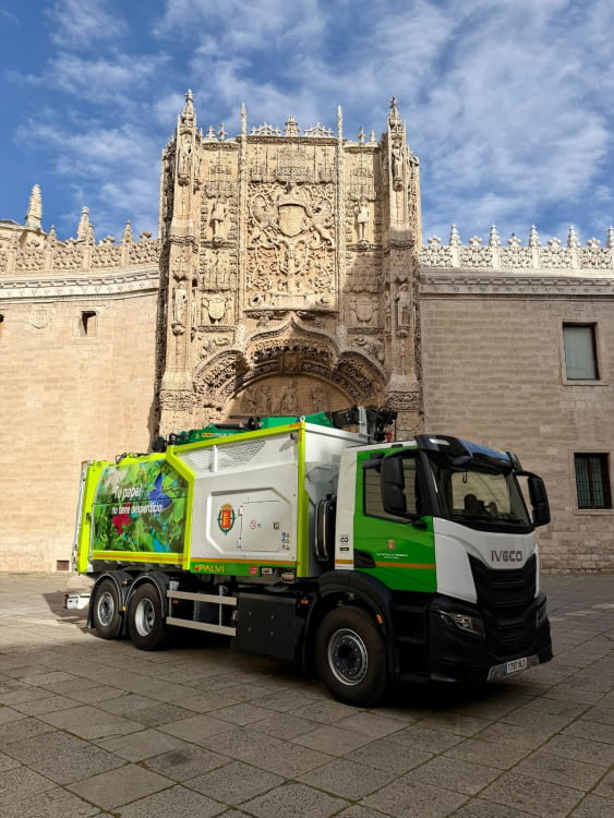 Valladolid confía en nuestra tecnología para impulsar su reciclaje urbano