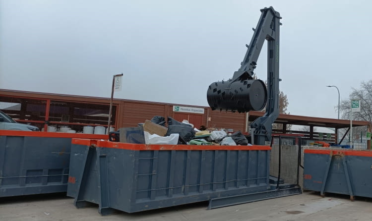 Se suministran e instalan 7 rodillos trituradores compactadores modelo BRC en la comarca del Bages