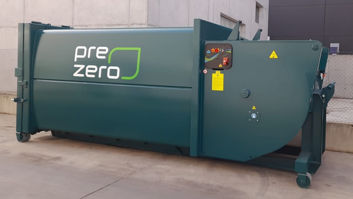 Nuevos autocompactadores para PREZERO
