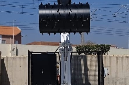 Palvi instala un rodillo triturador en el punto limpio de Vila-real