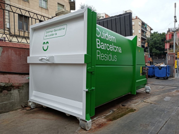 Autocompactadores de residuis para Barcelona