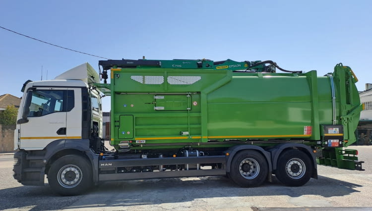 S. Solis SA confía nuevamente en el recolector de residuos de PALVI