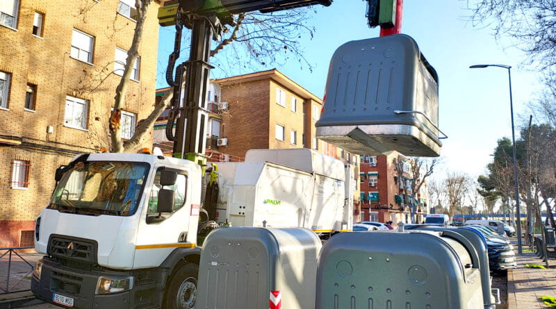 Lyma Getafe incorpora camiones bilaterales DULE system® de Palvi