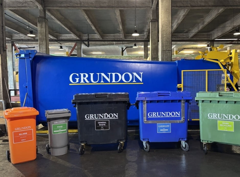 La marca KIGGEN refuerza la gestión de residuos en el Reino Unido con nuevas unidades para Grundon