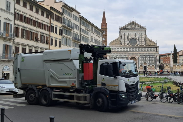 PALVI llega al corazón de la Toscana: Tecnología DULE system® en Florencia
