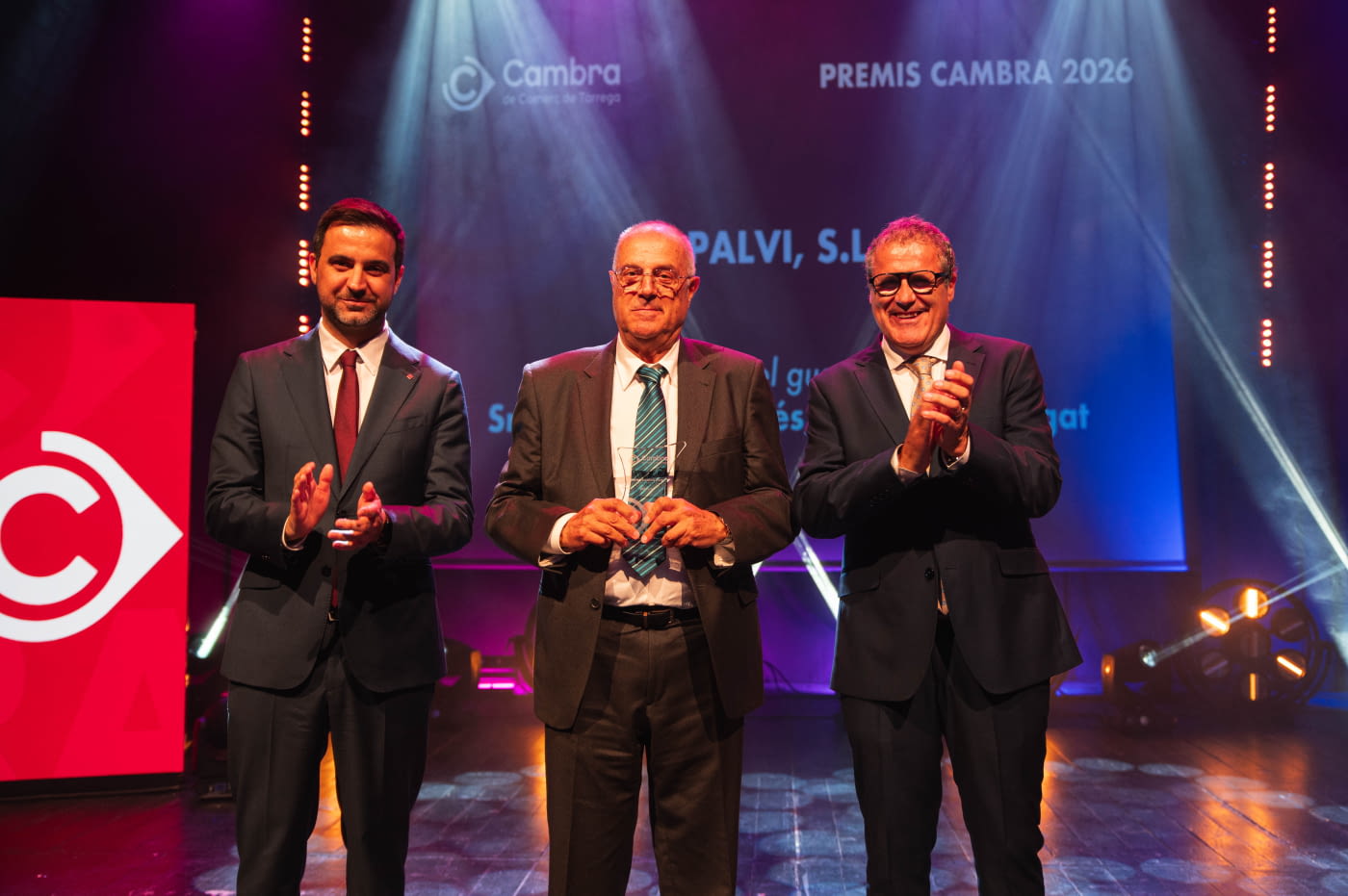 PALVI, galardonada con el premio PREMIS CAMBRA 2026