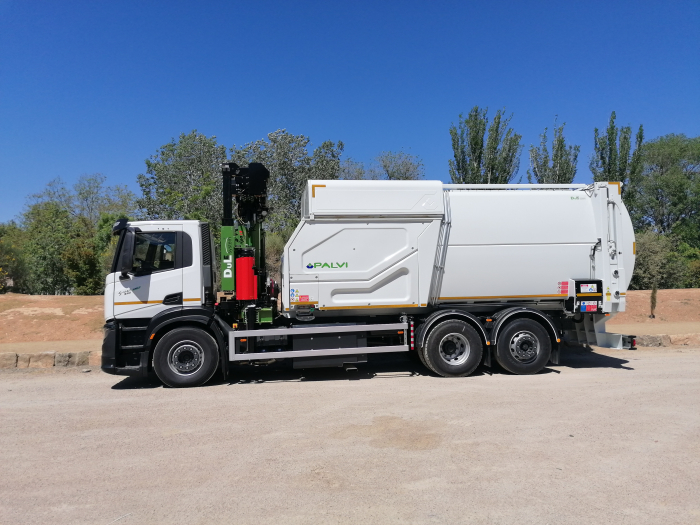CFS-DS RECOLECTOR FIJO