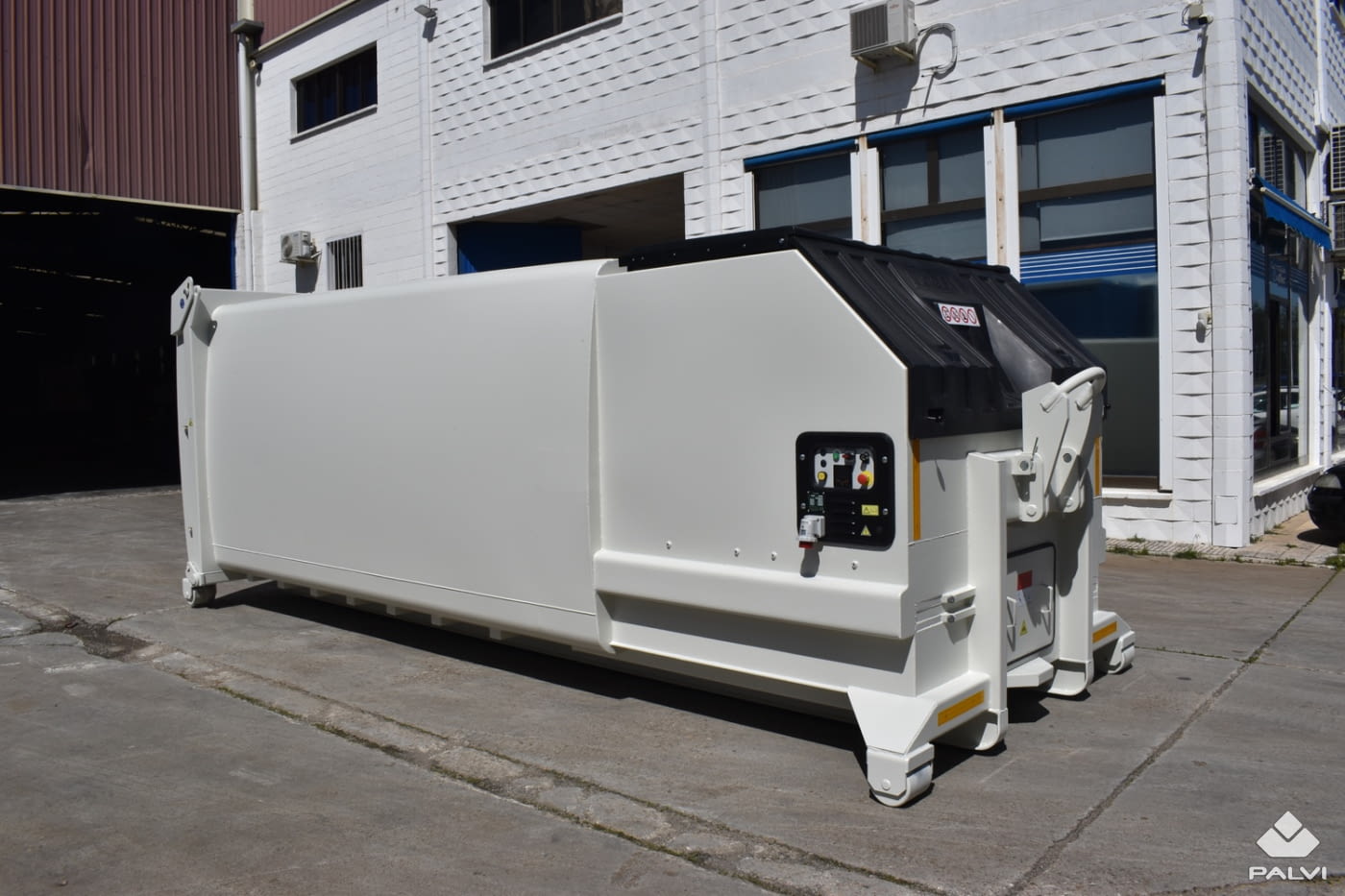 KIGGEN COMPACTORS | palvi