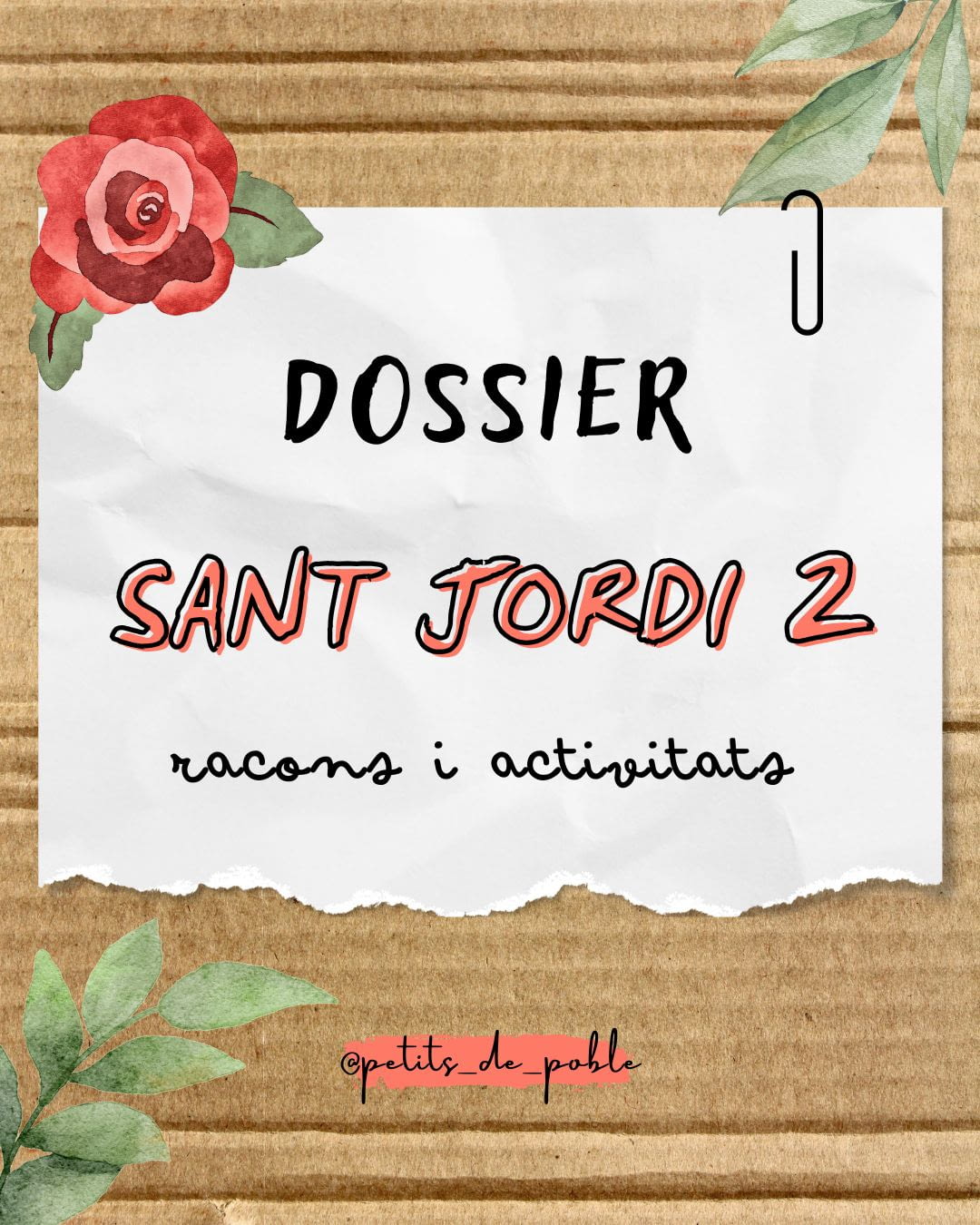 DOSIER SANT JORDI 2-1