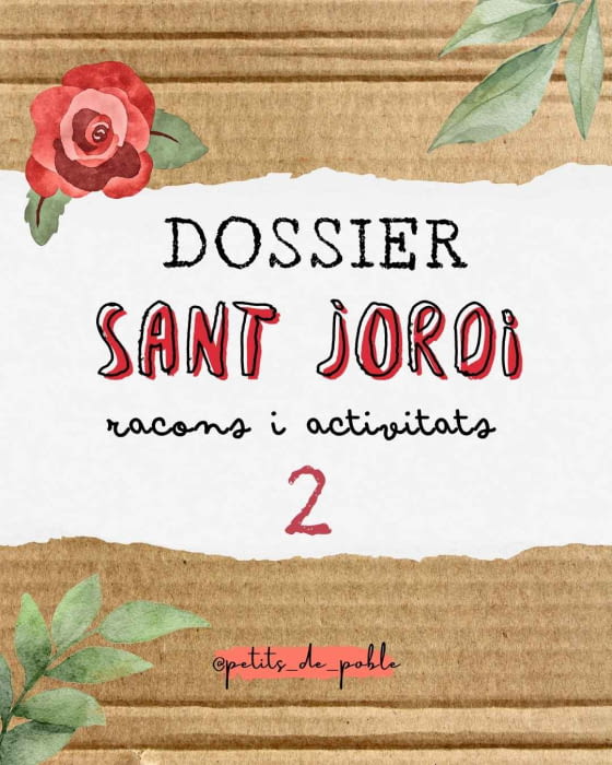 DOSSIER SANT JORDI 2