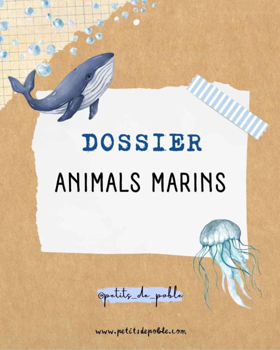 DOSIER ANIMALES MARINOS