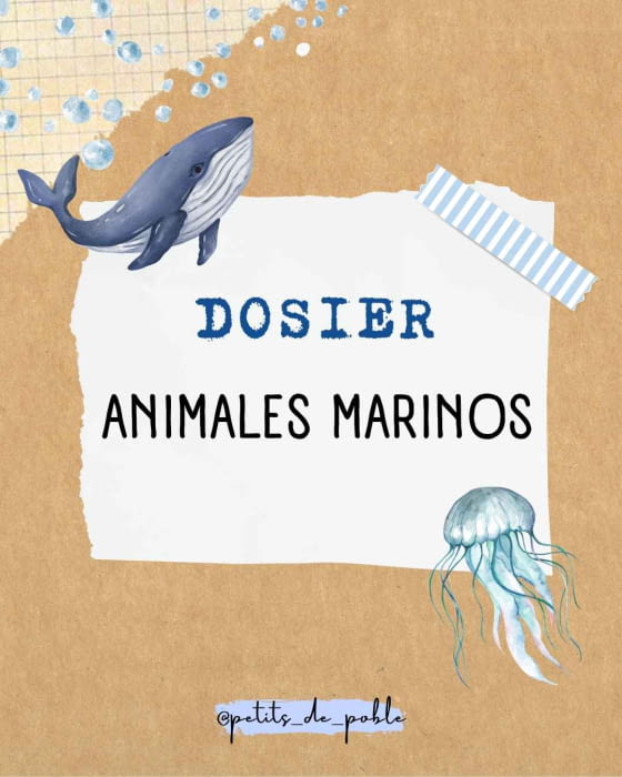 DOSSIER ANIMALS MARINS