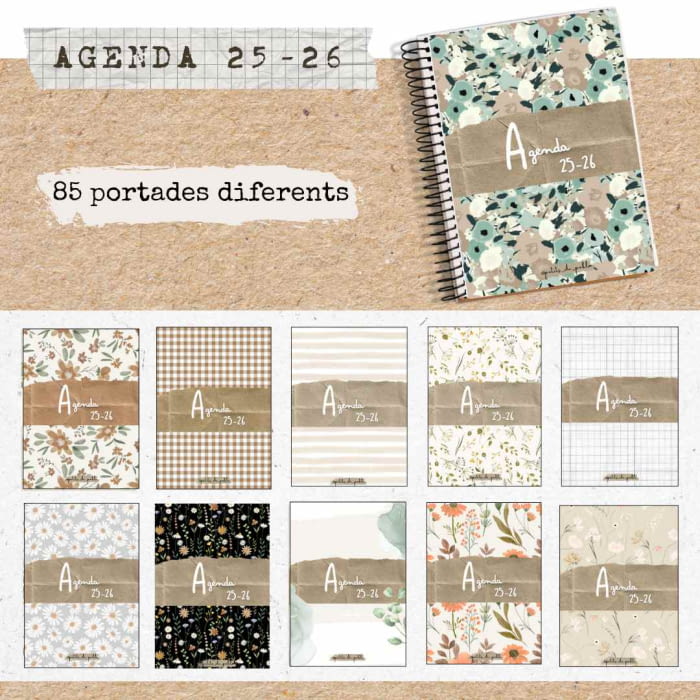 AGENDA SETMANAL CURS 25-26