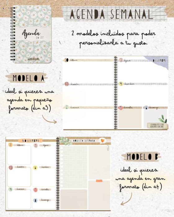 AGENDA SETMANAL CURS 26-27