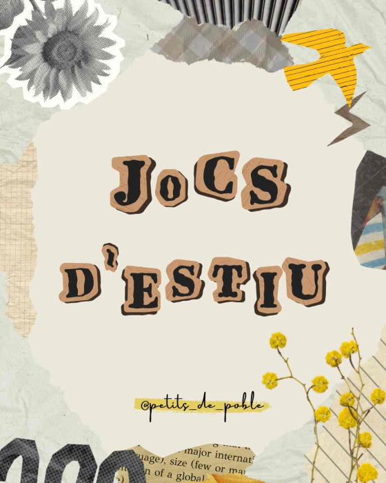 JOCS D'ESTIU