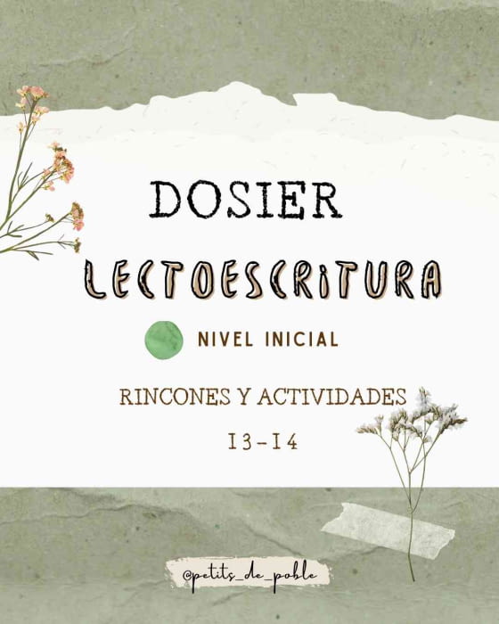DOSSIER LECTO NIVELL INICIAL