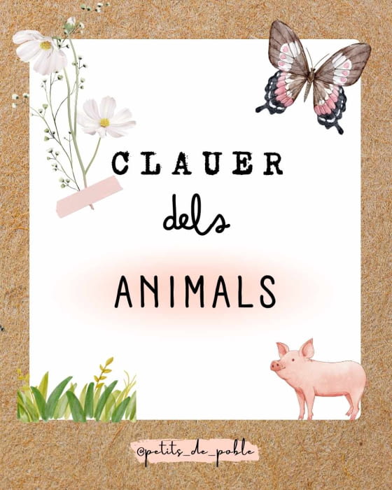 CLAUER DELS ANINALS