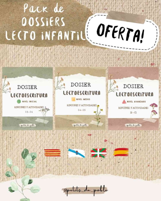 PACK DOSIERES LECTO EI