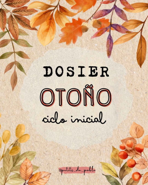 DOSSIER TARDOR CICLE INICIAL