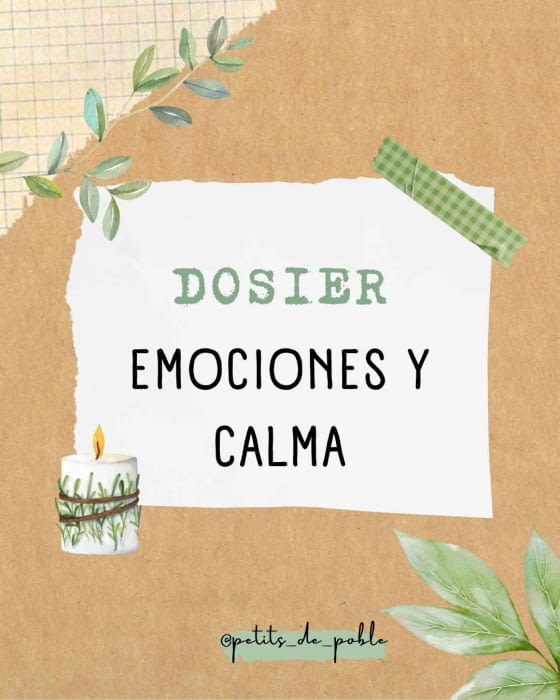 DOSIER EMOCIONES Y CALMA