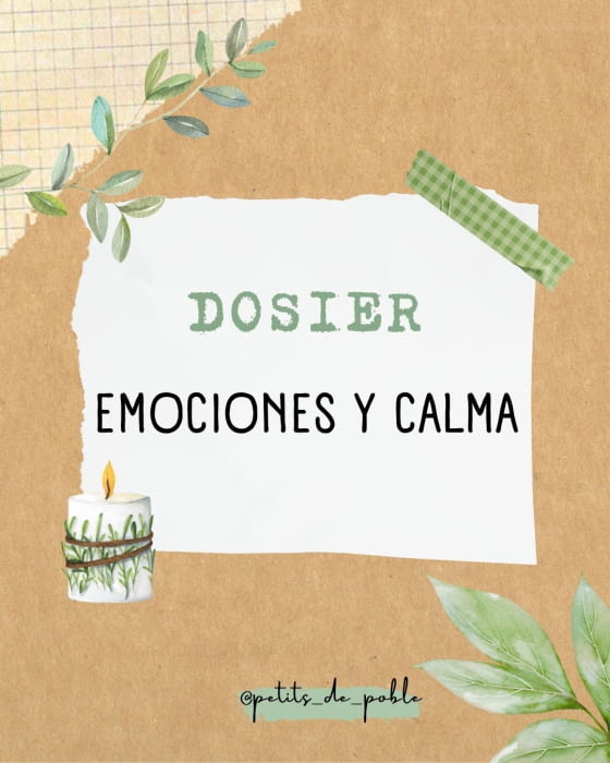 DOSSIER EMOCIONS I CALMA