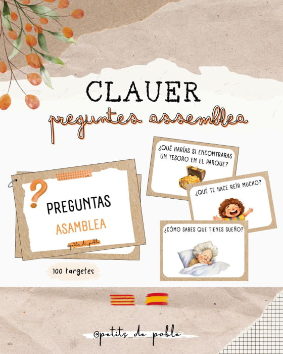 LLAVERO PREGUNTAS ASAMBLEA