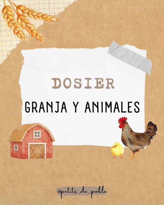 DOSSIER GRANJA I ANIMALS