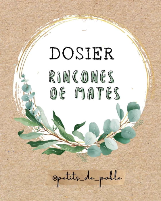 DOSSIER RACONS MATES