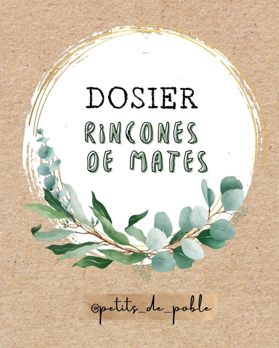 DOSIER RINCONES MATES