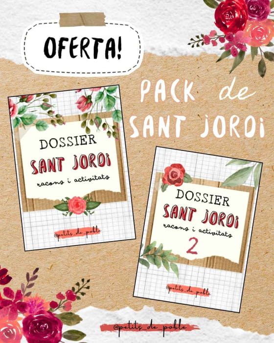 PACK DOSIER SANT JORDI