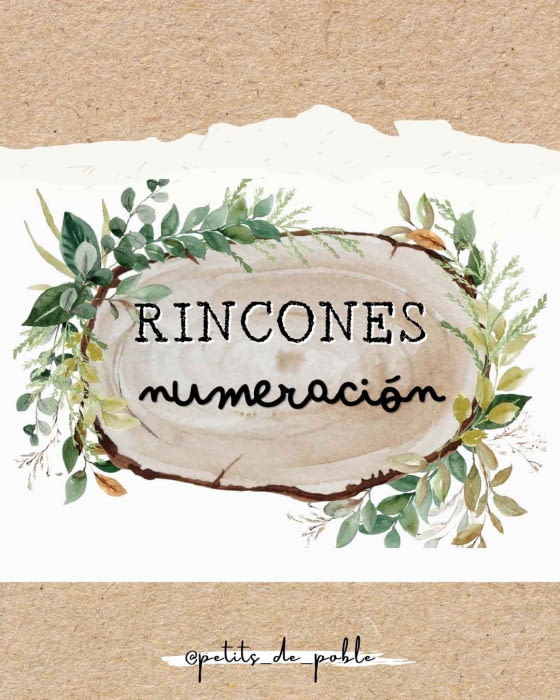 RACONS DE NUMERACIÓ
