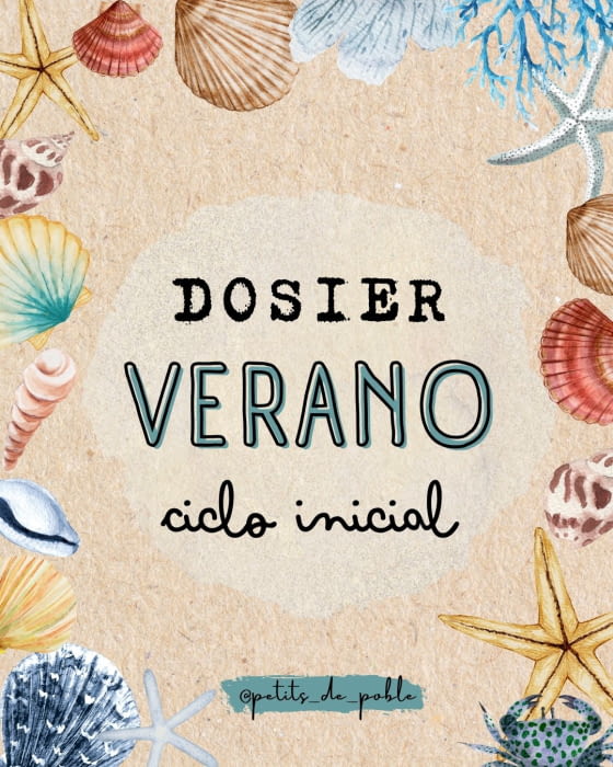 DOSSIER ESTIU CICLE INICIAL