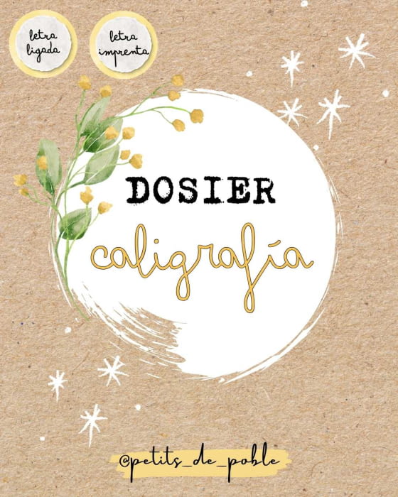DOSSIER CAL·LIGRAFIA