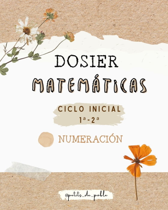 DOSSIER MATEMÀTIQUES-NUMERACIÓ CI