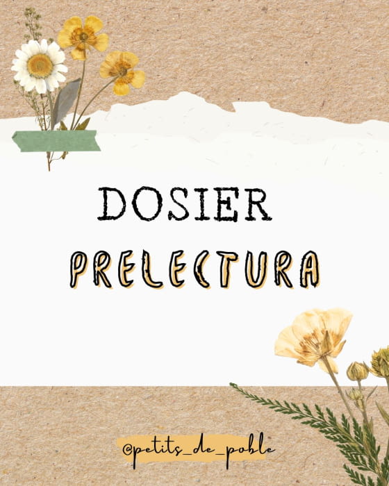DOSIER PRELECTURA