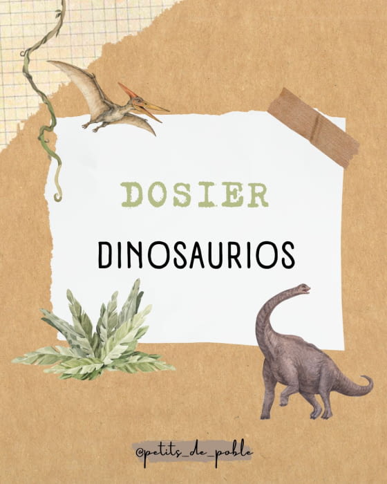 DOSSIER DINOSAURES