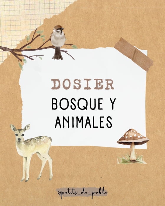 DOSSIER BOSC I ANIMALS