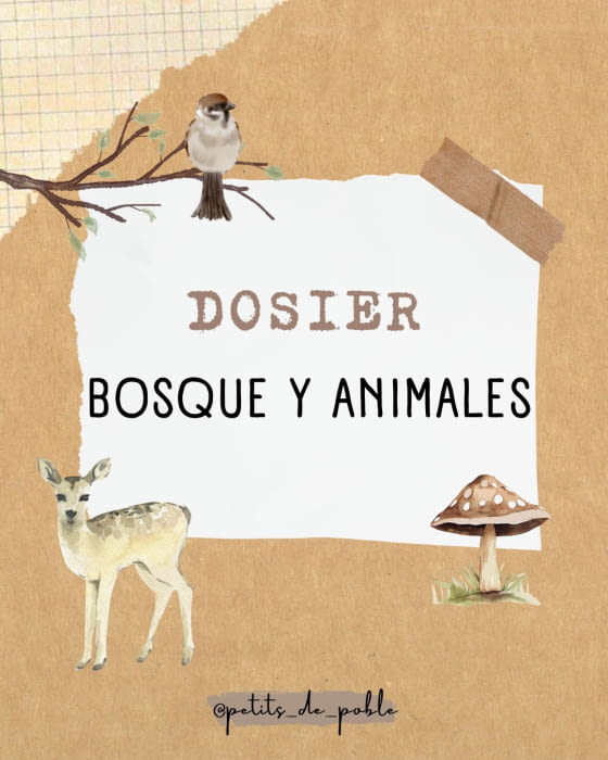 DOSSIER BOSC I ANIMALS