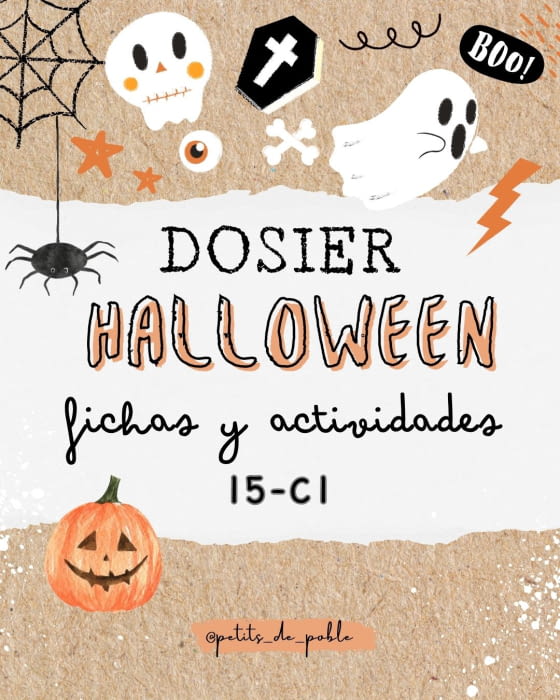 FICHAS HALLOWEEN