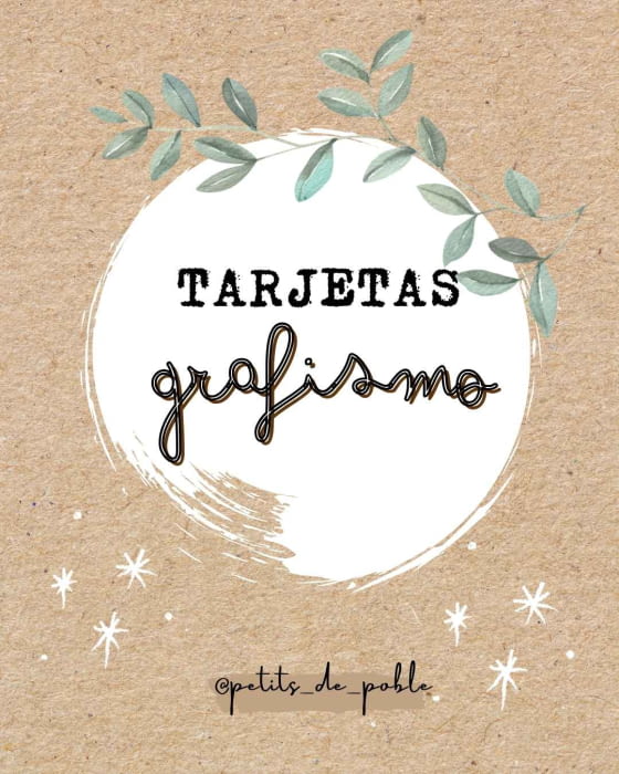 TARJETAS GRAFISMO