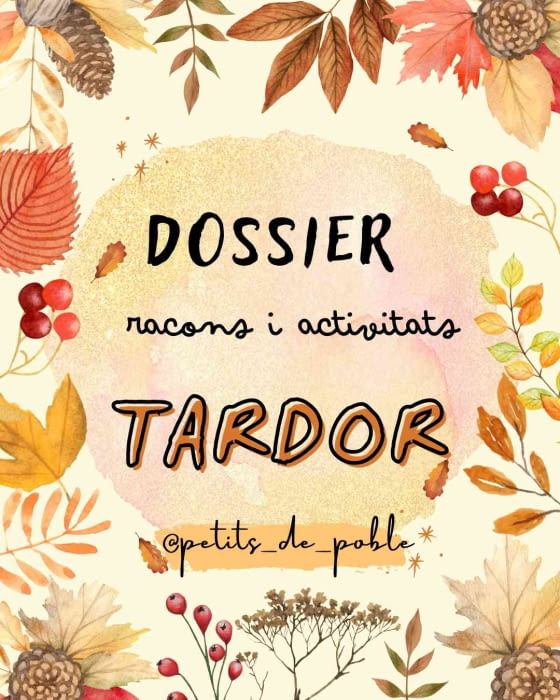 DOSIER OTOÑO