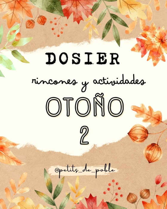 DOSIER OTOÑO 2