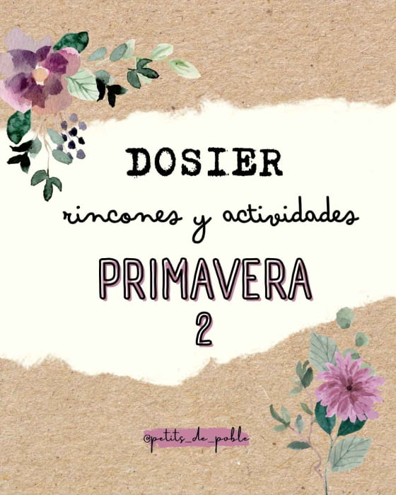 DOSSIER PRIMAVERA 2