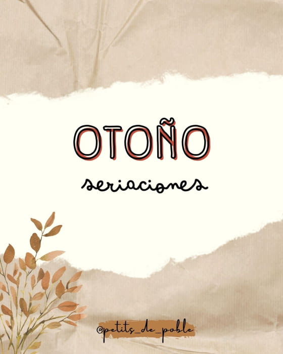 SERIACIONES OTOÑO